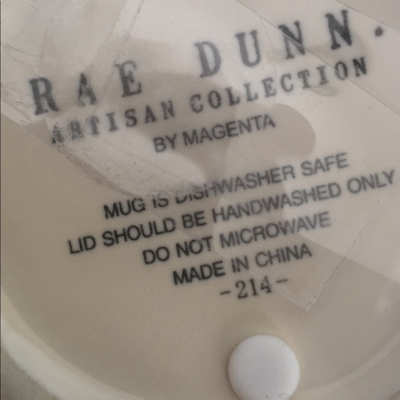 Rae Dunn Tumbler Rae Dunn Travel Mug CALM - Picture 3 of 3